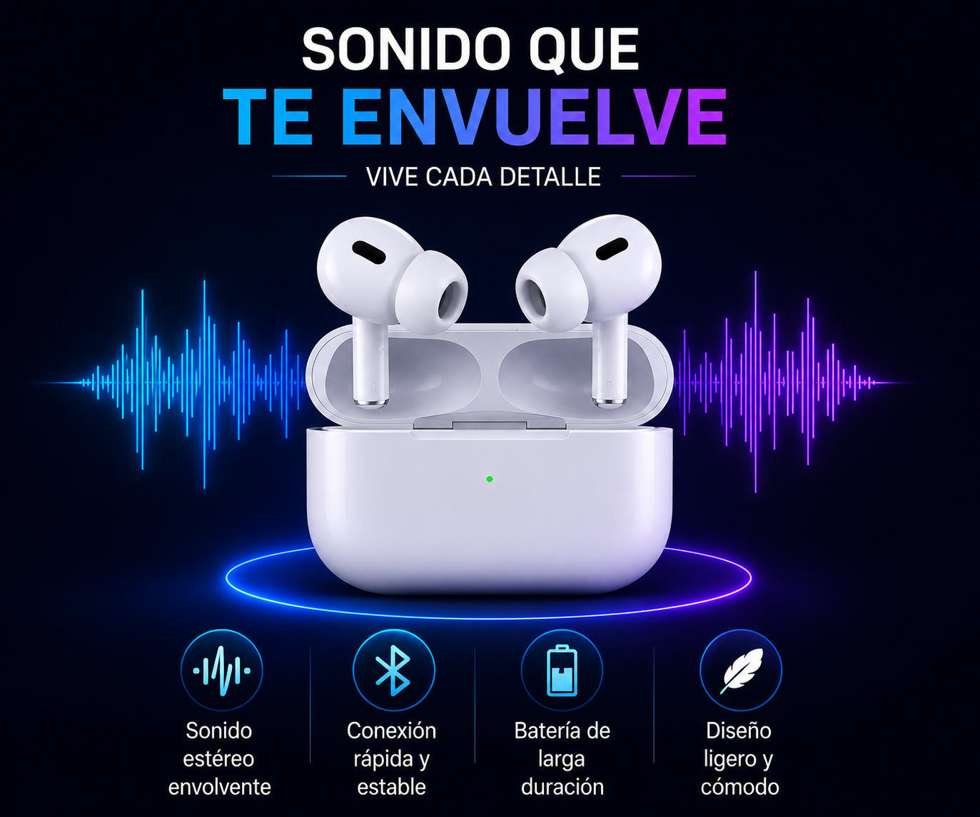 AIRPODS PRO 2 TIPO C VPG