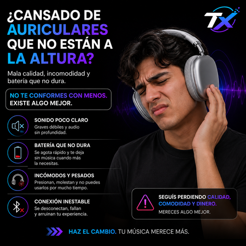 Diadema P9 Pro Max